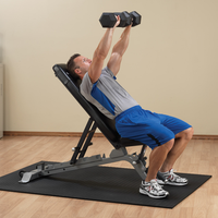 Body-Solid Pro Club Line Adjustable FID Bench SFID325