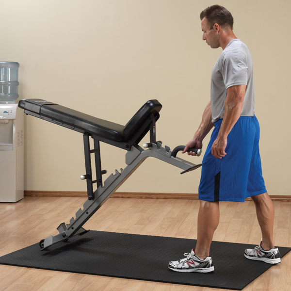 Body-Solid Pro Club Line Adjustable FID Bench SFID325
