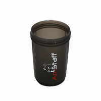 AmStaff Fitness Shaker Bottle with 2 Storage Jars