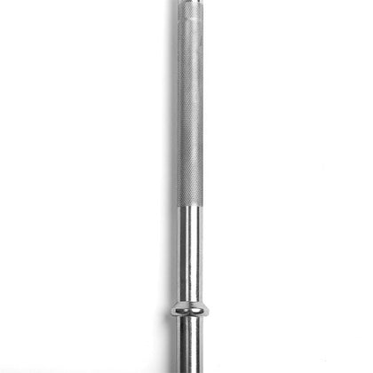 Element Fitness Regular Solid Chromed 84" Bar