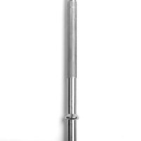 Element Fitness Regular Solid Chromed 84" Bar