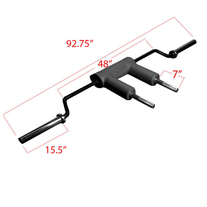 XM PRO OLYMPIC SAFETY SQUAT BAR