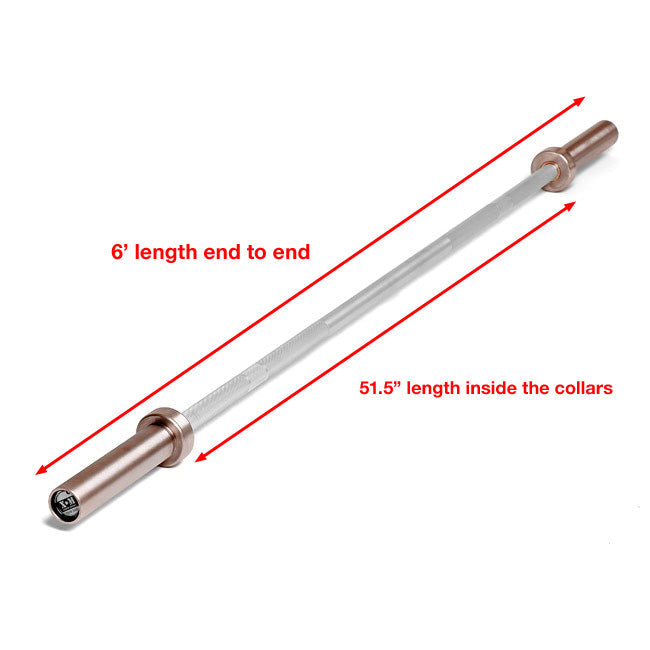 XM Fitness Aluminum Tech Bar