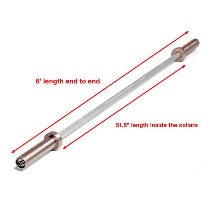 XM Fitness Aluminum Tech Bar