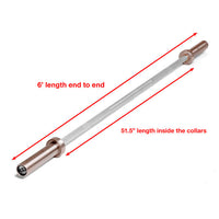 XM Fitness Aluminum Tech Bar