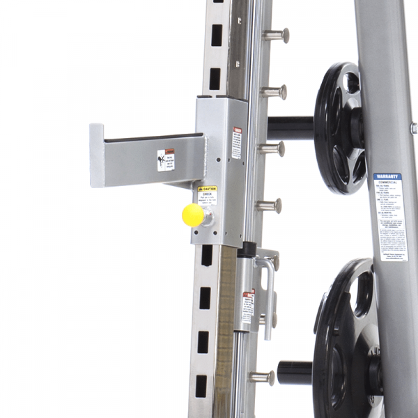 TuffStuff Fitness EVOLUTION SMITH MACHINE / HALF CAGE ENSEMBLE (CSM-725WS)