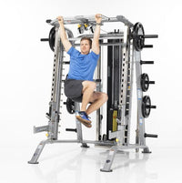 TuffStuff Fitness EVOLUTION SMITH MACHINE / HALF CAGE ENSEMBLE (CSM-725WS)
