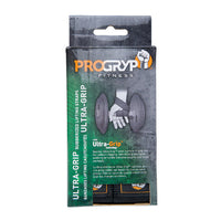 PRO-92 ULTRA-GRIP RUBBERIZED LIFTING STRAPS (BLACK)