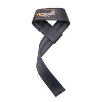 PRO-92 ULTRA-GRIP RUBBERIZED LIFTING STRAPS (BLACK)