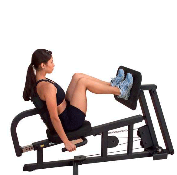 Body-Solid Leg Press Station for G Series Home Gyms