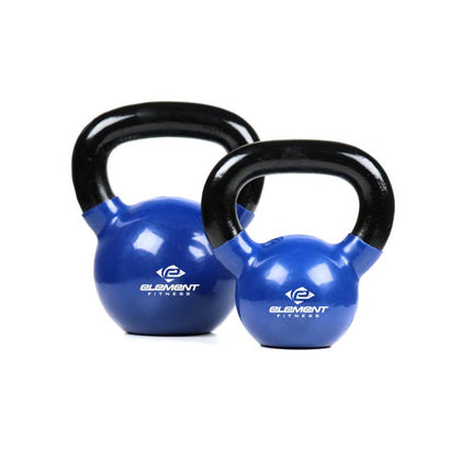 Vinyl Kettlebells 5-75lbs | Element Fitness