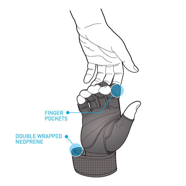 PRO-38 ALL STARS LIFTING GLOVES