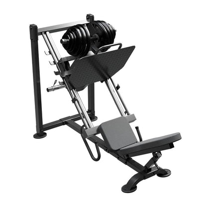 IRONAX XLP LEG PRESS / RUBBER PLATE COMBO