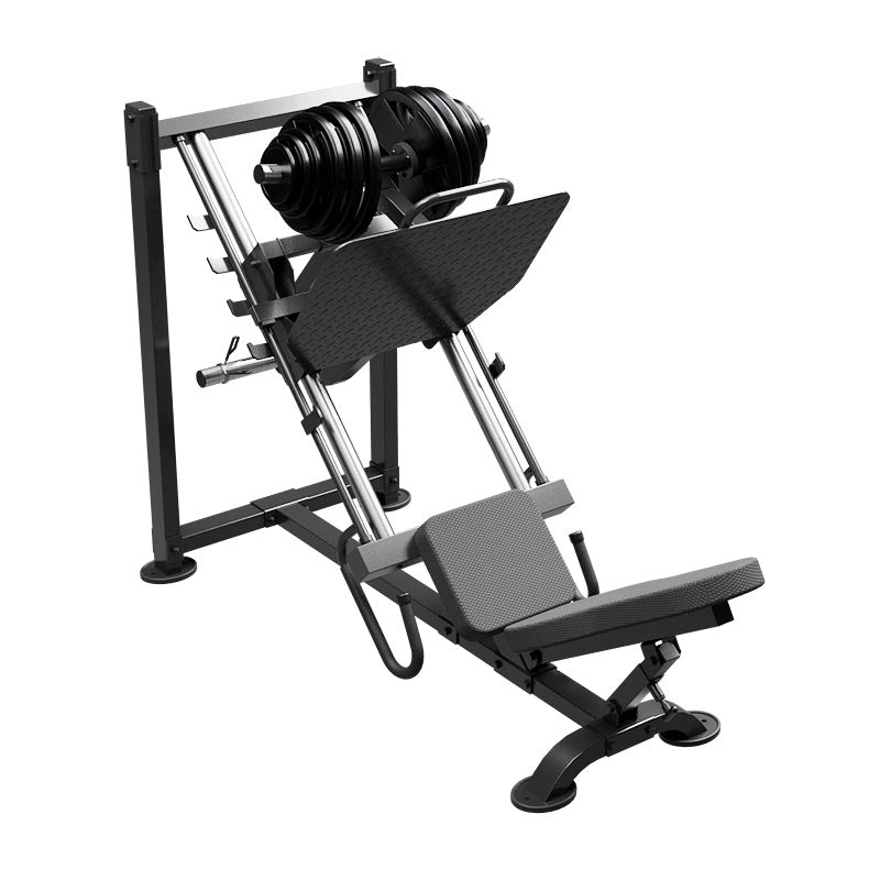 IRONAX XLP LEG PRESS / RUBBER PLATE COMBO