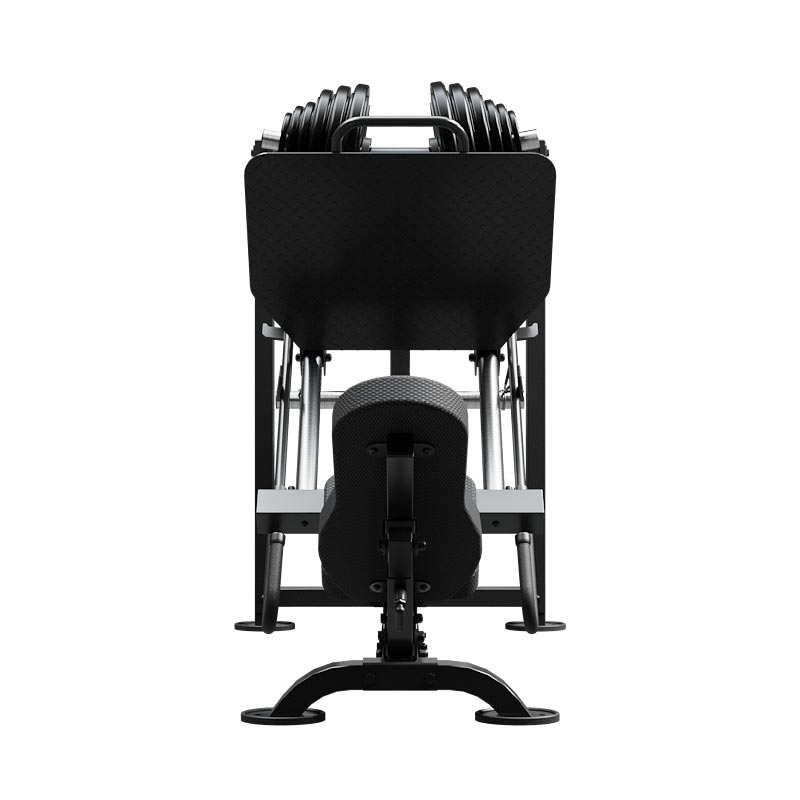 IRONAX XLP LEG PRESS / RUBBER PLATE COMBO