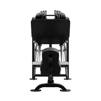 IRONAX XLP LEG PRESS / RUBBER PLATE COMBO