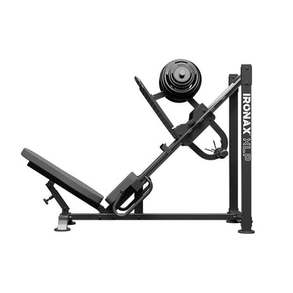 IRONAX XLP LEG PRESS / RUBBER PLATE COMBO