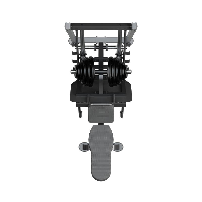 IRONAX XLP LEG PRESS / RUBBER PLATE COMBO