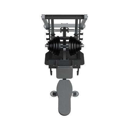 IRONAX XLP LEG PRESS / RUBBER PLATE COMBO