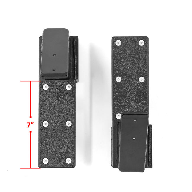 XM Fitness J Hook Attachment for Power Rack