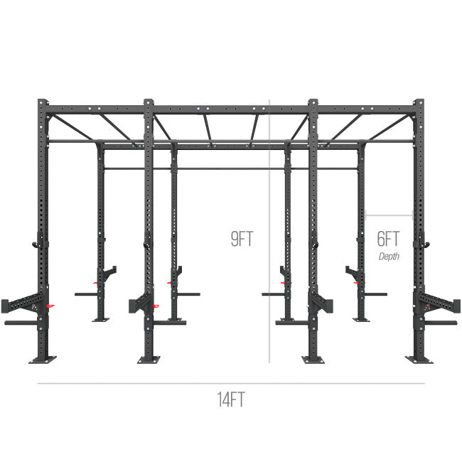 XM FITNESS Rigs Academy Series XM-A4