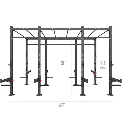 XM FITNESS Rigs Academy Series XM-A4