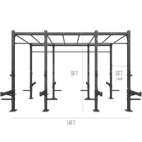 XM FITNESS Rigs Academy Series XM-A4