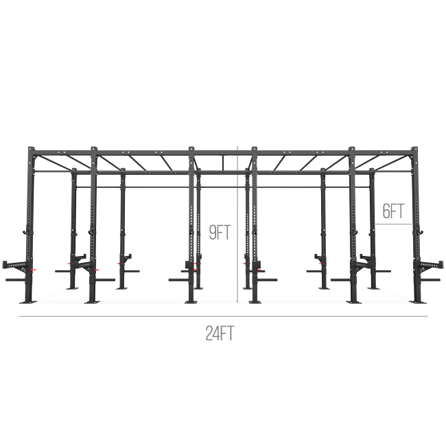 XM FITNESS Rigs Academy Series XM-A6