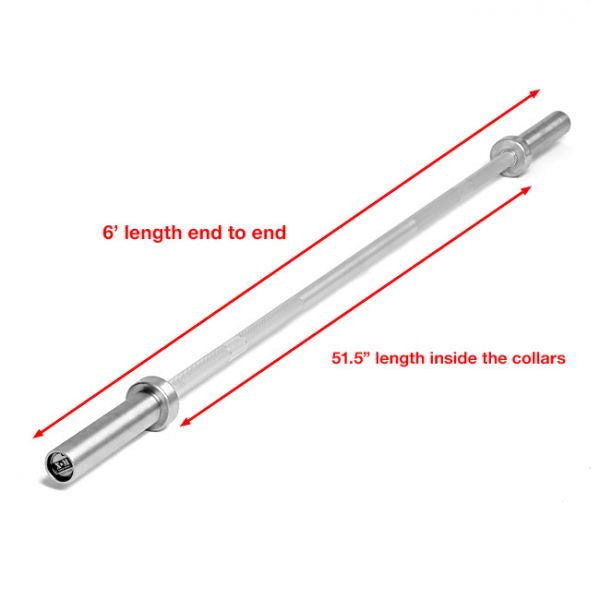 XM Fitness Aluminum Tech Bar
