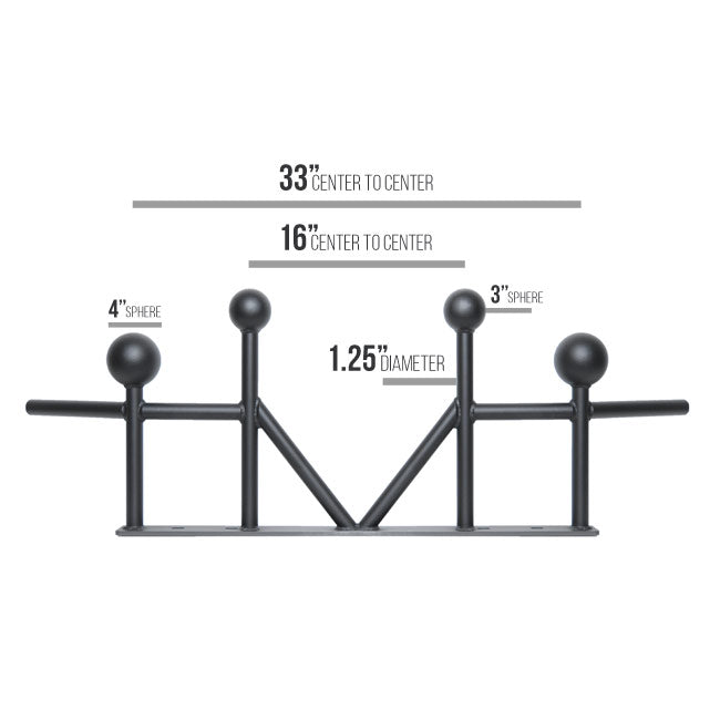 XM Cannonball Pull Up Bar