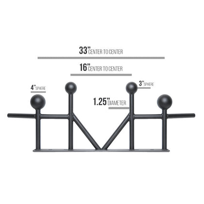 XM Cannonball Pull Up Bar