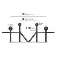 XM Cannonball Pull Up Bar
