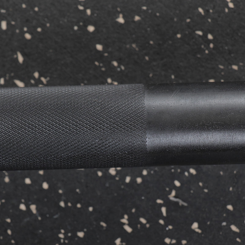 XM Fitness 6Ft Black Barbell