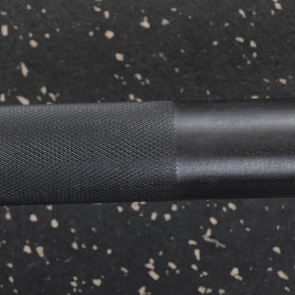 XM Fitness 6Ft Black Barbell