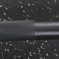 XM Fitness 6Ft Black Barbell