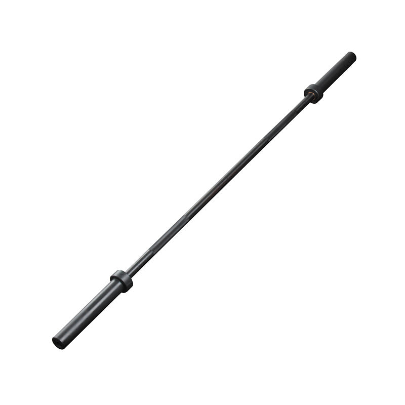 XM Fitness 6Ft Black Barbell