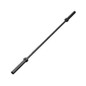 XM Fitness 6Ft Black Barbell