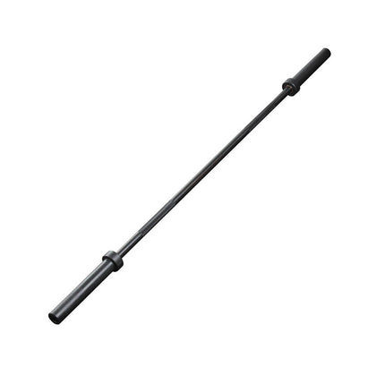 XM Fitness 6Ft Black Barbell