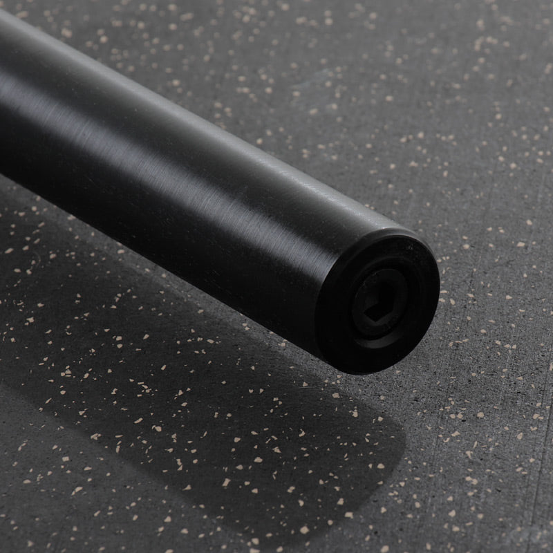 XM Fitness 6Ft Black Barbell