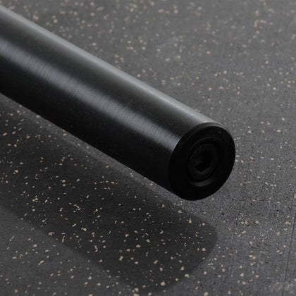 XM Fitness 6Ft Black Barbell
