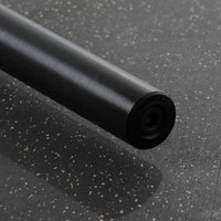 XM Fitness 6Ft Black Barbell