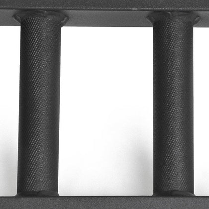 XM FITNESS Black Steel Swiss Bar Straight
