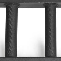 XM FITNESS Black Steel Swiss Bar Straight