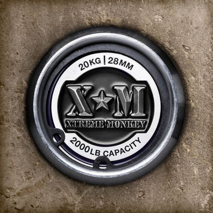 XM Fitness 320lbs Urethane Bumper Plate Kit