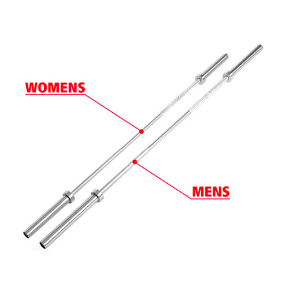 XM Fitness Mens Lifting Bar 2000lbs bar