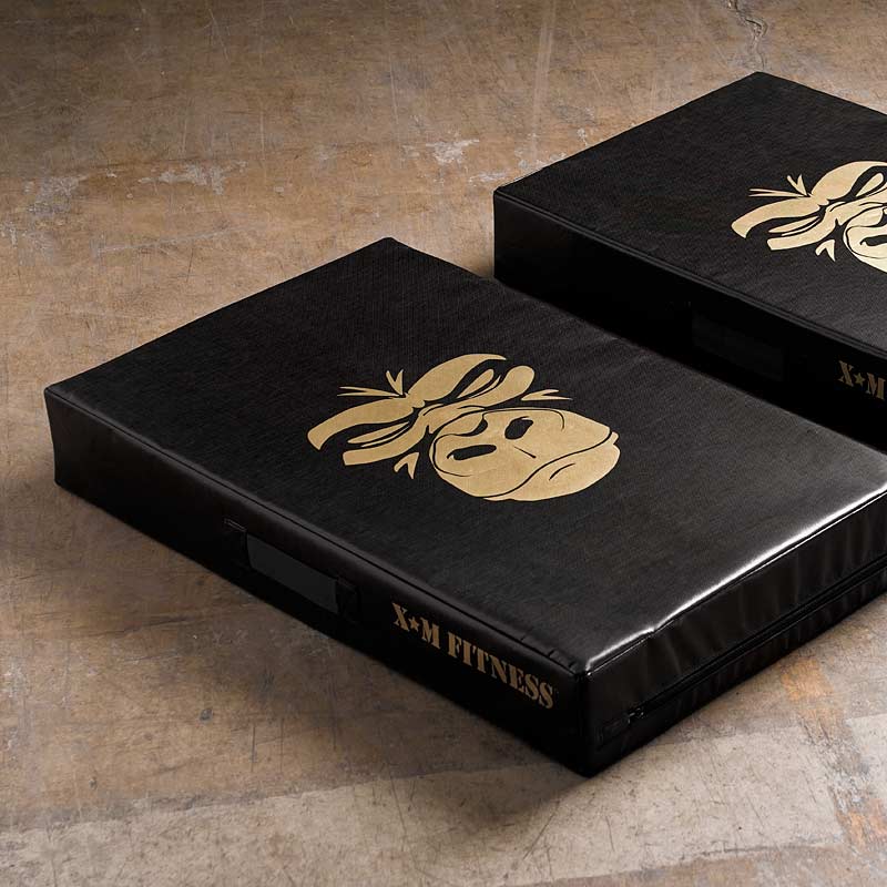 XM Fitness Drop Mat - Pair