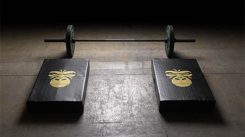 XM Fitness Drop Mat - Pair