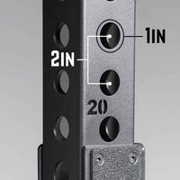 XM 365 Infinity Power Rack Combo 300lbs Steel Set
