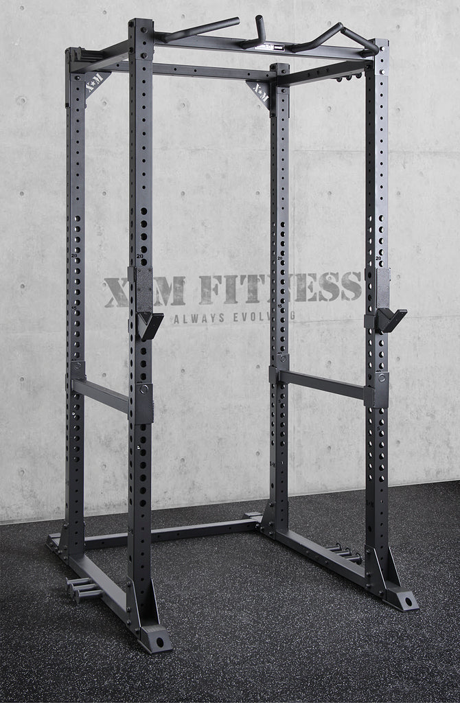 XM FITNESS 365 Infinity XL Power Rack - 8ft