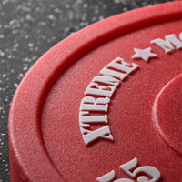 XM Fitness 320lbs Urethane Bumper Plate Kit